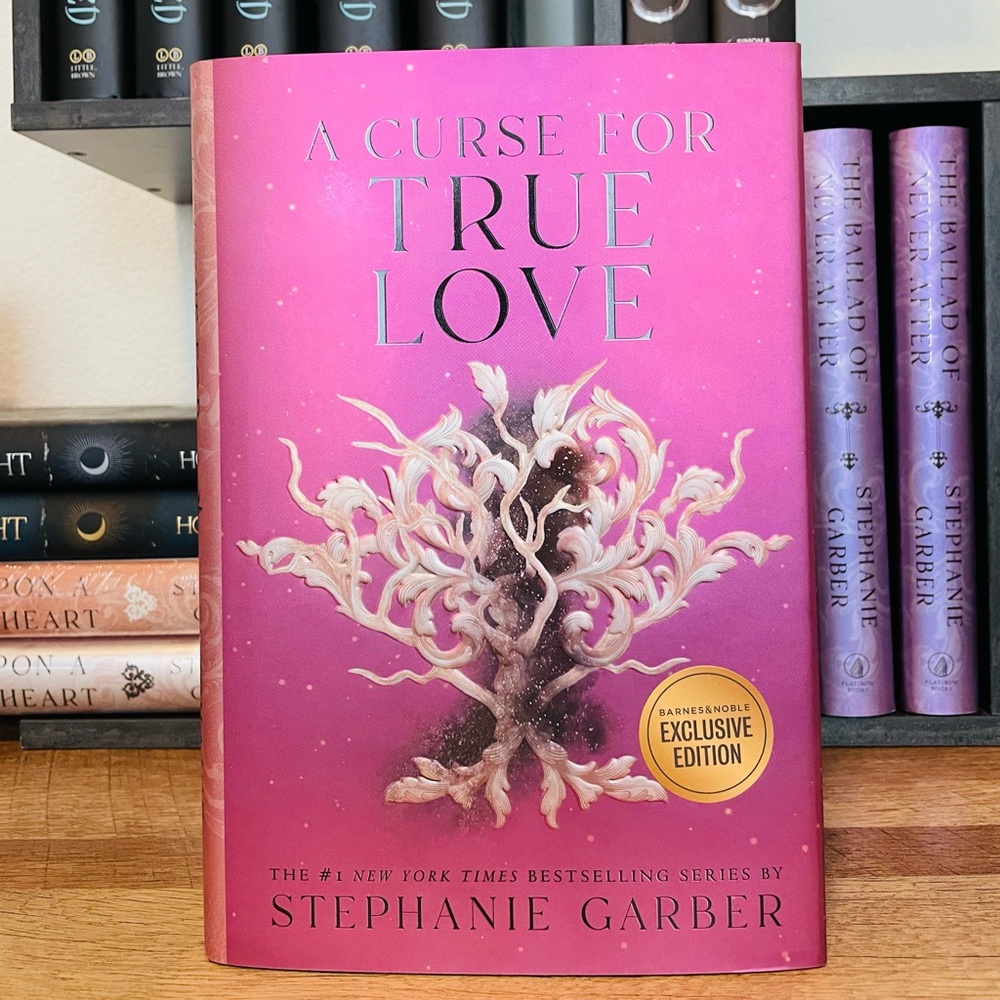 B&N Exclusive Edition A Curse For True Love by Stephanie Garber